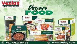 Vezlay Vegan Food: Tasty, Nutritious, and Cruelty-Free