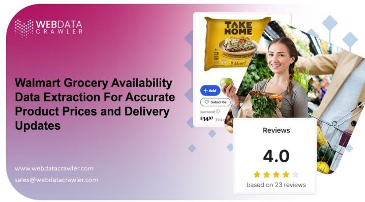 Walmart Grocery Availability Data Extraction For Accurate Product Prices and Delivery Updates