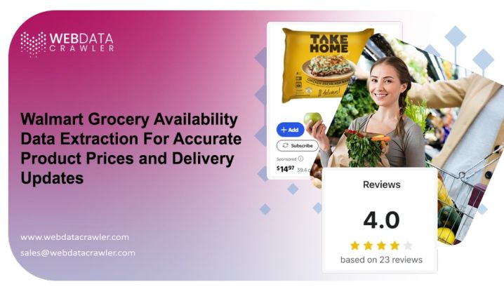 Walmart Grocery Availability Data Extraction For Stocks