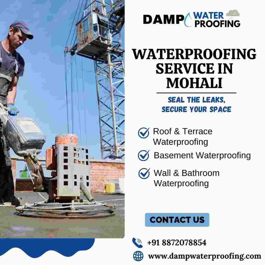 Waterproofing Solution in Mohali