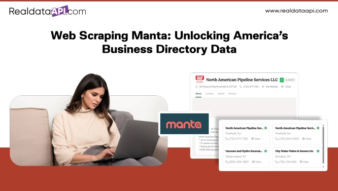 Web Scraping Manta: America’s Business Directory Data