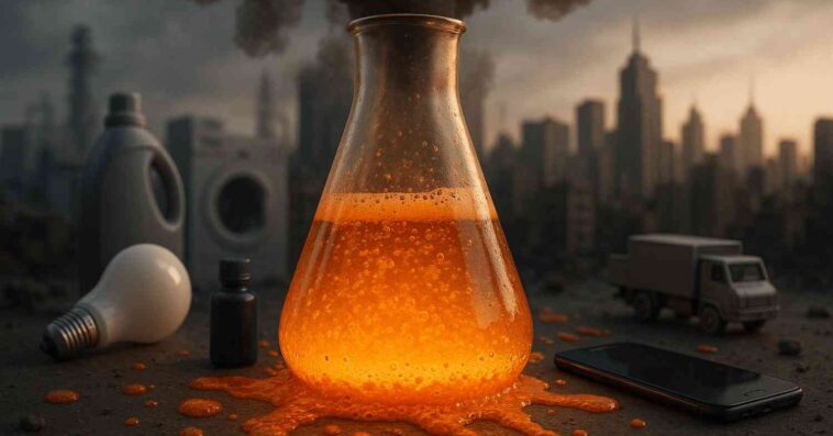 What Are Industrial Chemicals and Why Do They Matter in Everyday Life