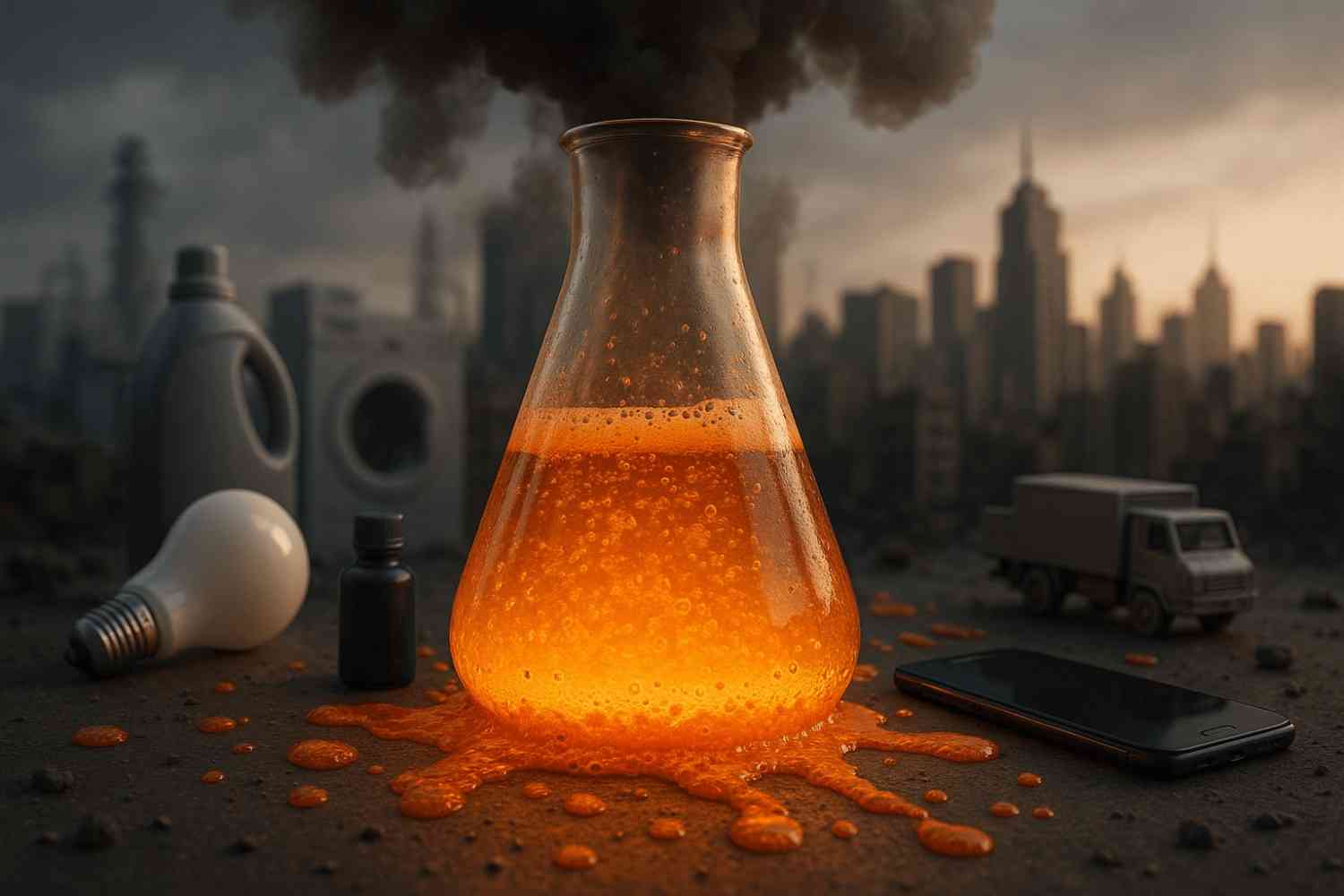 Why Industrial Chemicals Matter in Everyday Life?
