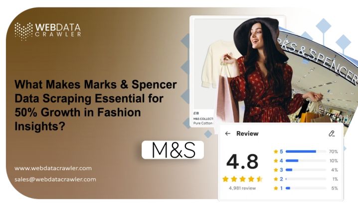 Marks & Spencer Data Scraping