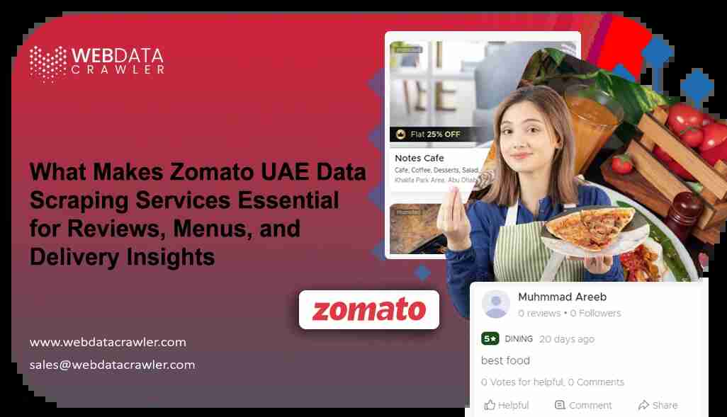 Zomato UAE Data Scraping Services.