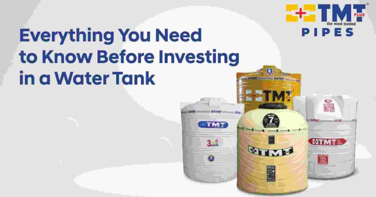 Water Storage Tank | TMT Plus