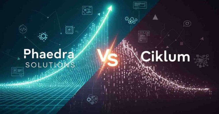Phaedra vs Ciklum: Custom Software Edge
