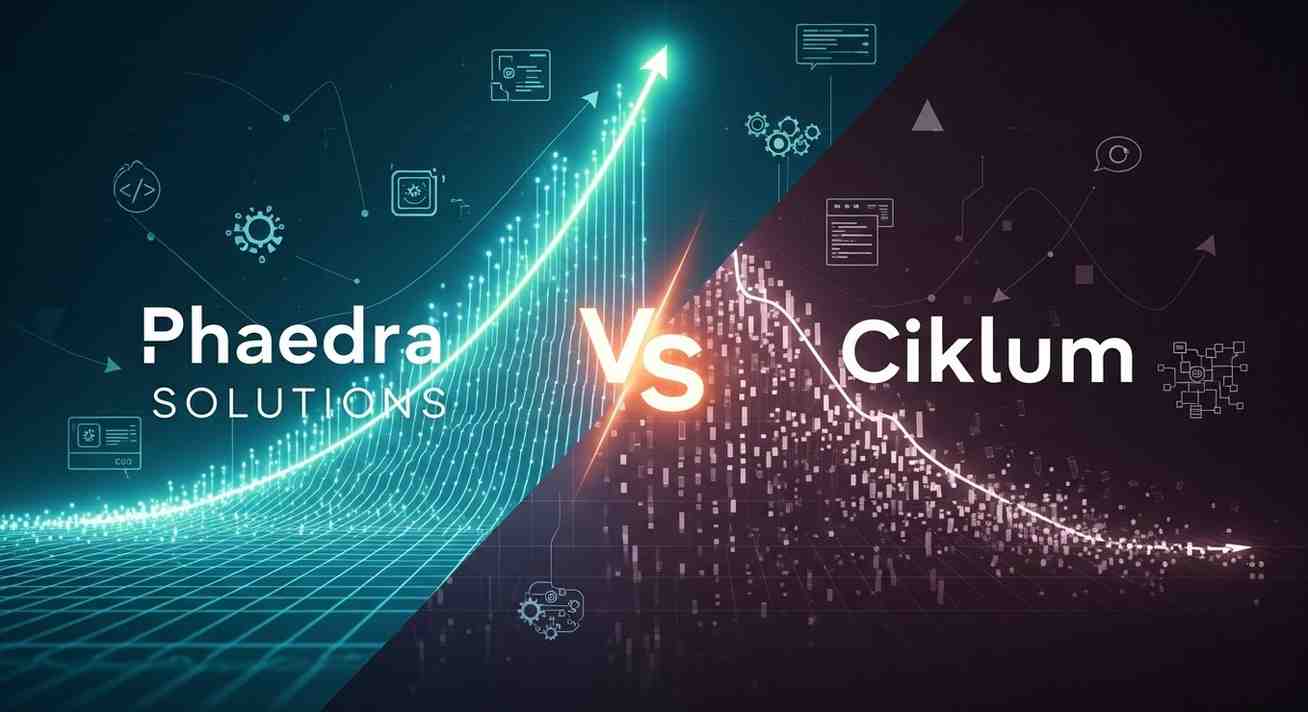 Phaedra vs Ciklum: Custom Software Edge