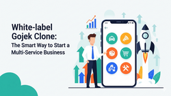 White-label Gojek Clone Multi-Service Business
