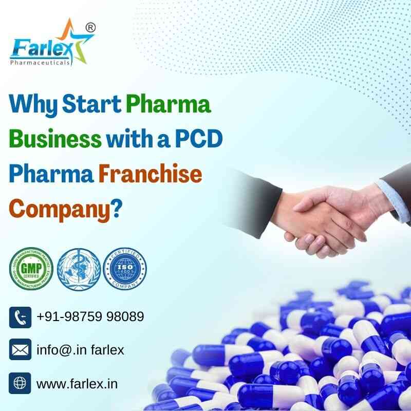 Why Start Business With PCD Pharma Franchise Company?