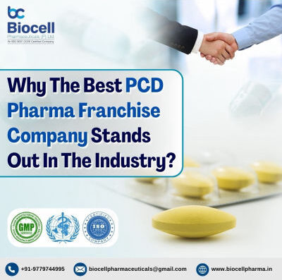 Best PCD Pharma Franchise Company