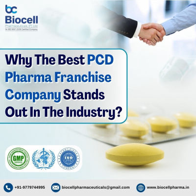 Why Select Best PCD Pharma Franchise Company?
