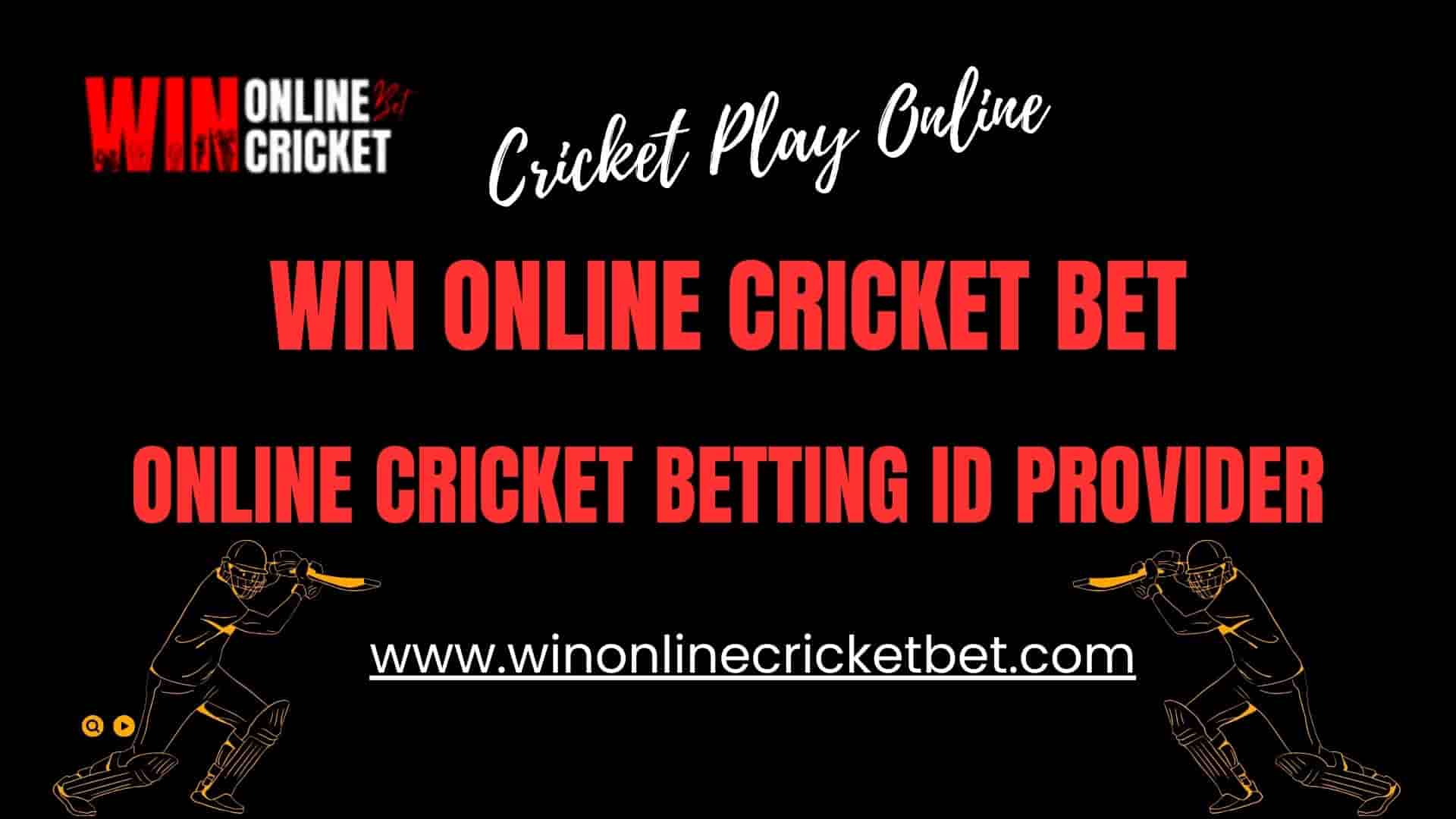 Best Cricket Satta ID Provider 1 Win Online Cricket ID Online Cricket ID Provider
