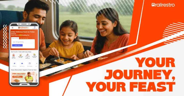 Your Journey, Your Feast: Book Food in Train Easily