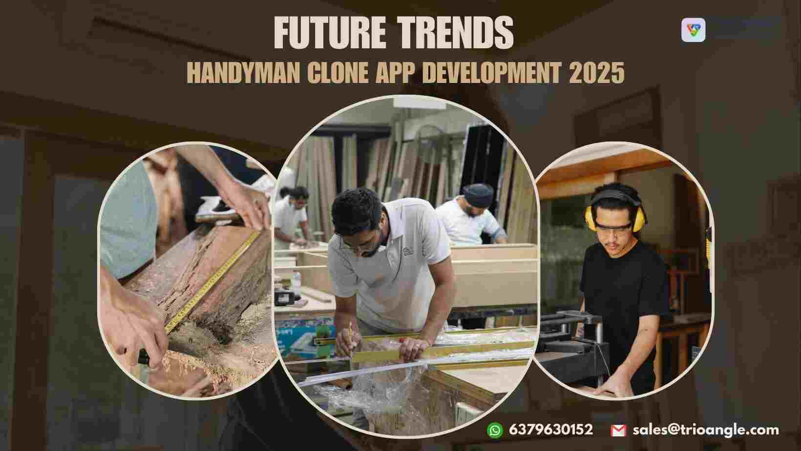 Future Trends of Handyman Clone App Development in 2025