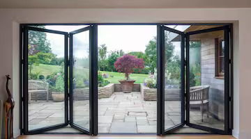 aluminium bi folding door with color coated finish for modern spaces 803415084 f8g7rz99