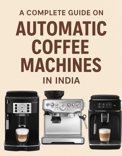 A Complete Guide on Automatic Coffee Machines in India