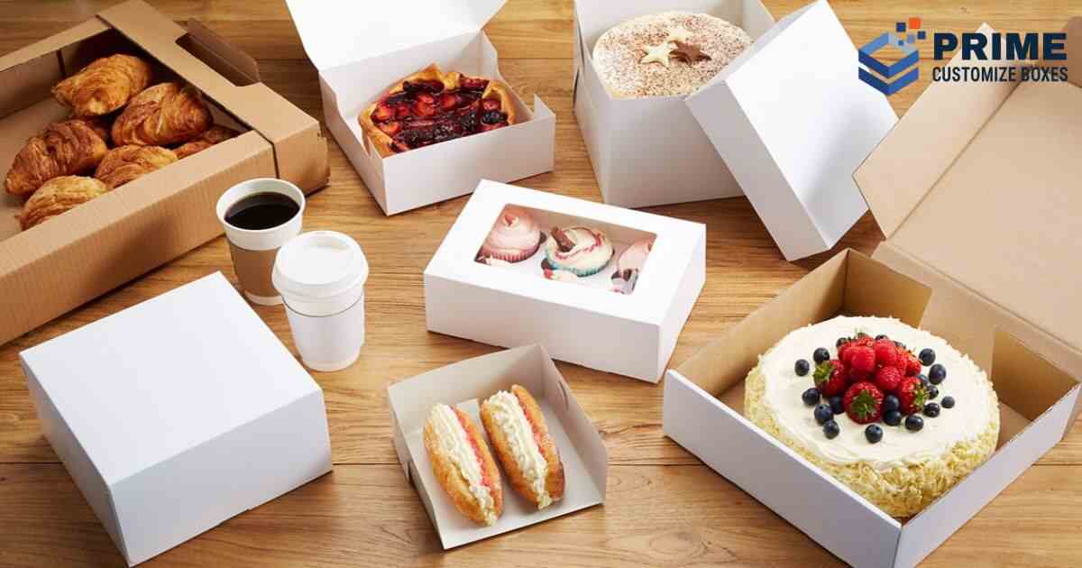 Bakery Packaging Boxes for Freshness & Appeal