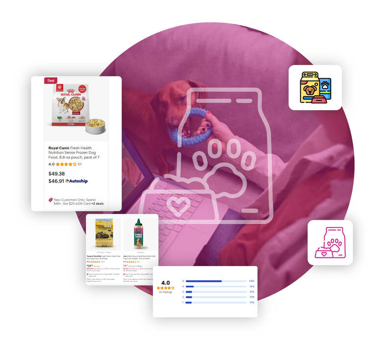 Web Scraping Pet Food Data for Competitive Pricing