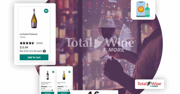 Leverage Total Wine Liquor Inventory Data Scraping