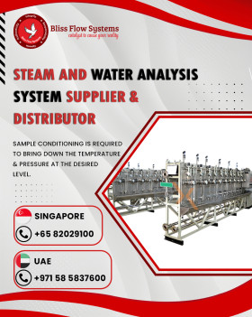 Steam & Water Analysis Systems — Bliss Flow Systems
