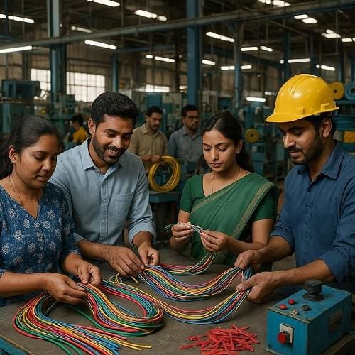 Cable Manufacturers in India: Driving Industry Growth