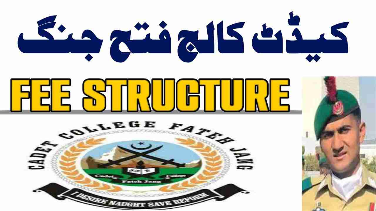 Cadet College Fee Structure in Pakistan – Detailed