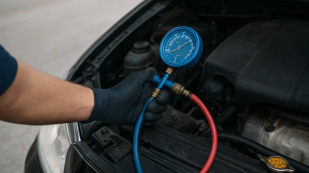 Is Your A/C Ready for Summer? The Car Service Checklist