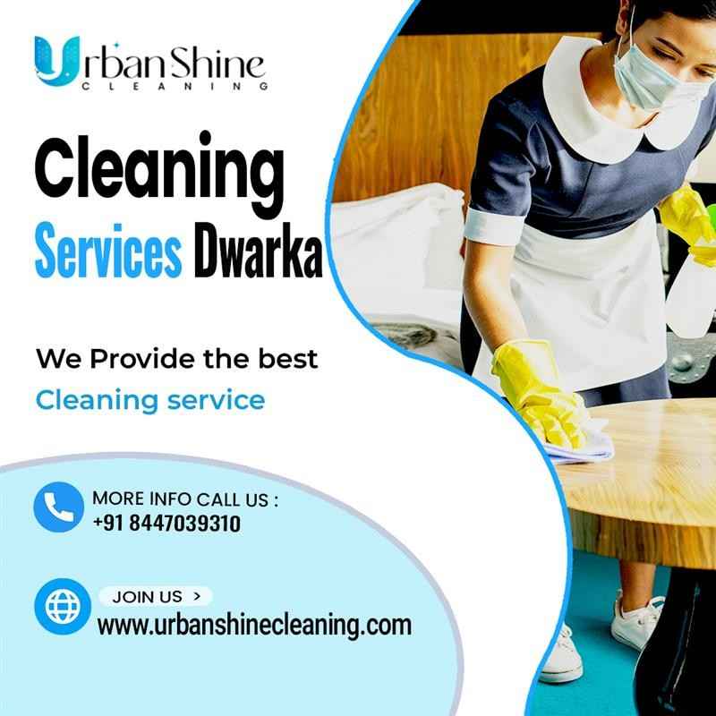 Professional Cleaning Services in Dwarka – UrbanShine