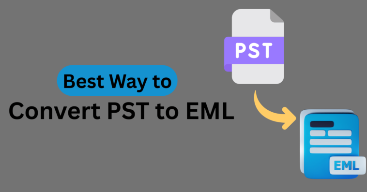 Convert PST to EML