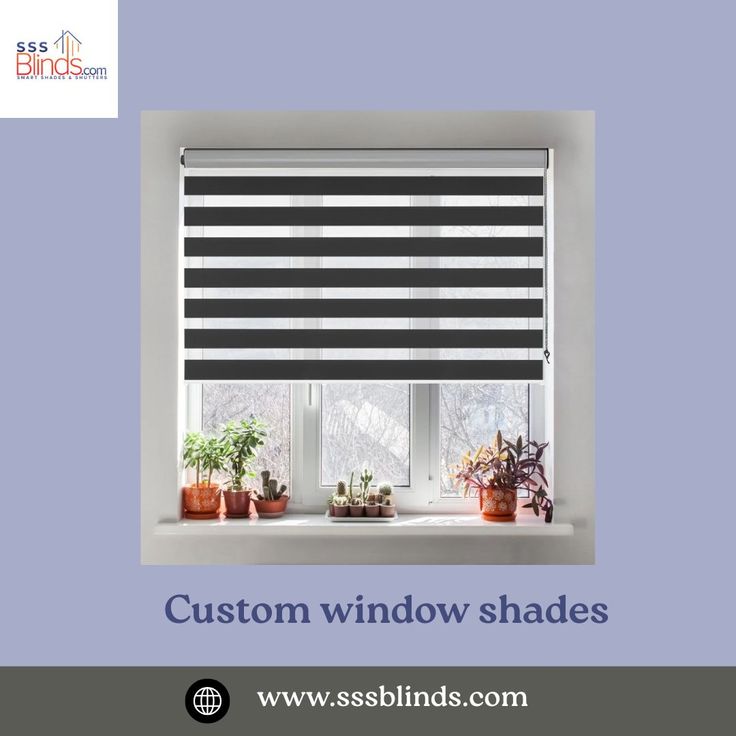 custom window shades SSS Blinds