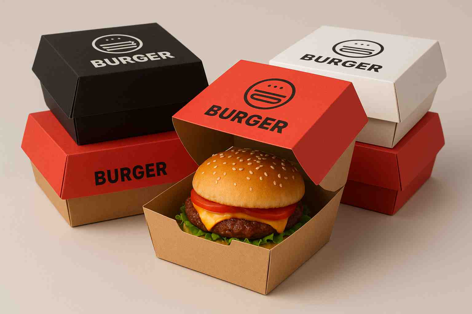 What’s the unit cost of wholesale burger boxes?
