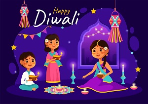 Shop Best Online Finds for a Kid-Friendly Diwali Room