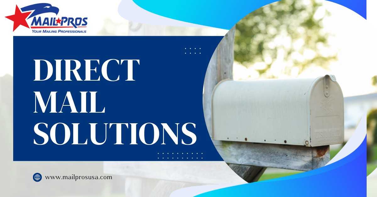 Data-Driven Direct Mail Solutions for Smarter Marketing