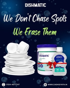 dishwasher rinse aid & salt