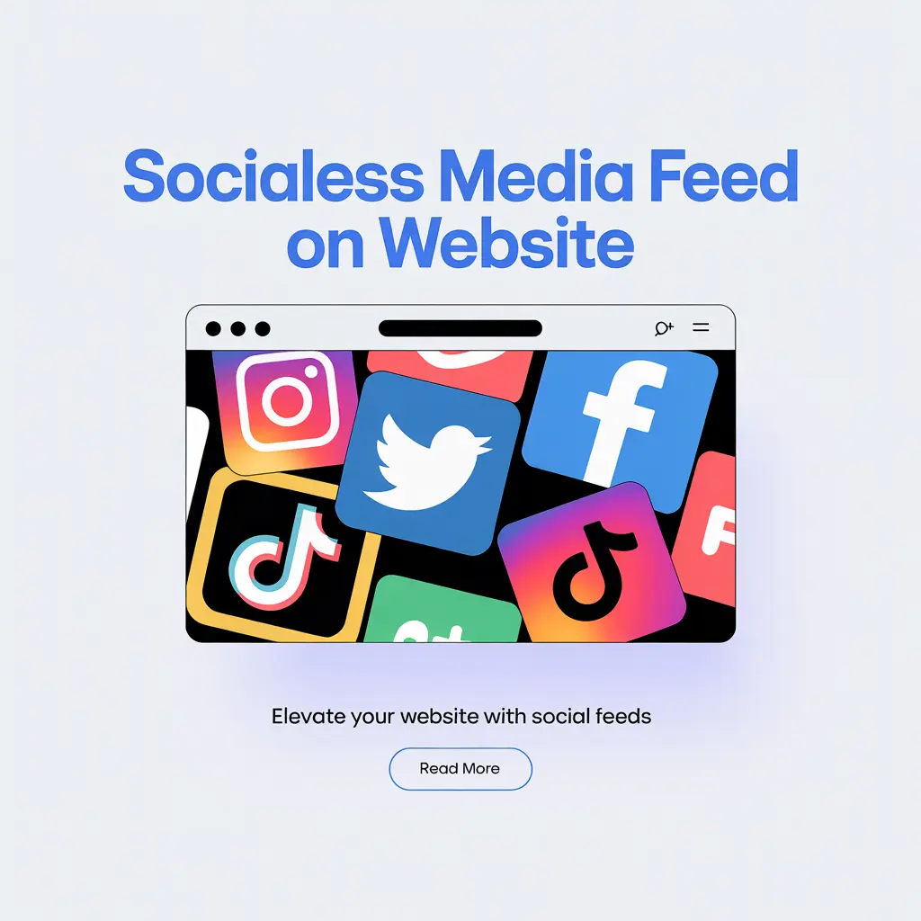 How to Display Social Media Feeds on Website