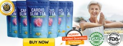 Cardio Slim Tea Weight Loss✅: ➡️DOES IT WORK?