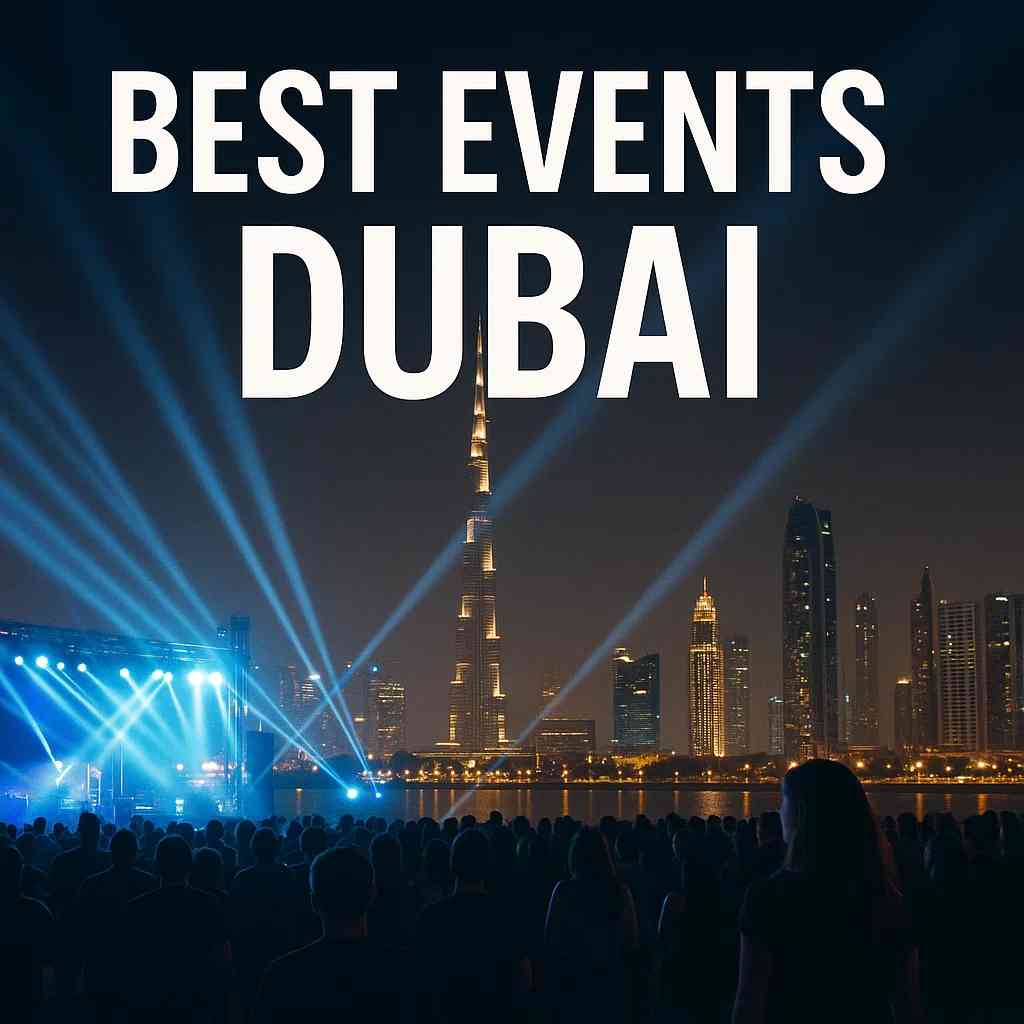 The Best Events Dubai Is Buzzing About This Week