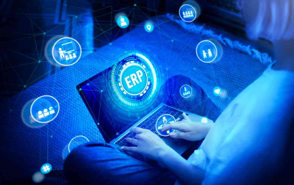 IoT Data Flow in Odoo ERP via Secure API Integration