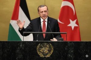 erdogan advocates for global recognition of palestine at un general assembly to foster peace
