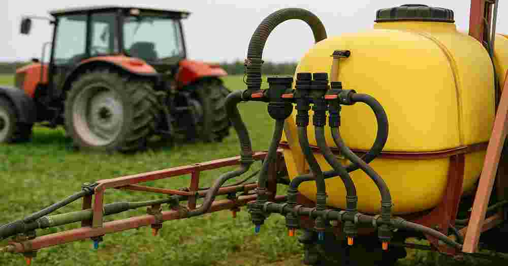 5 Maintenance Tips for Your Farming Sprayer