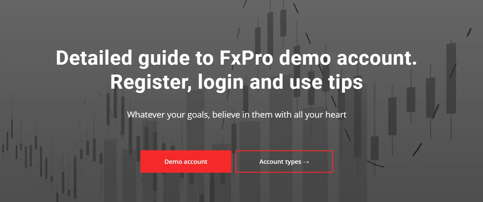 FxPro Demo Account Essentials