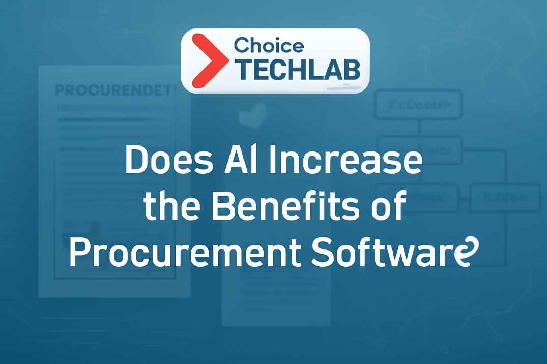 Does AI Increase the Benefits of Procurement Software?
