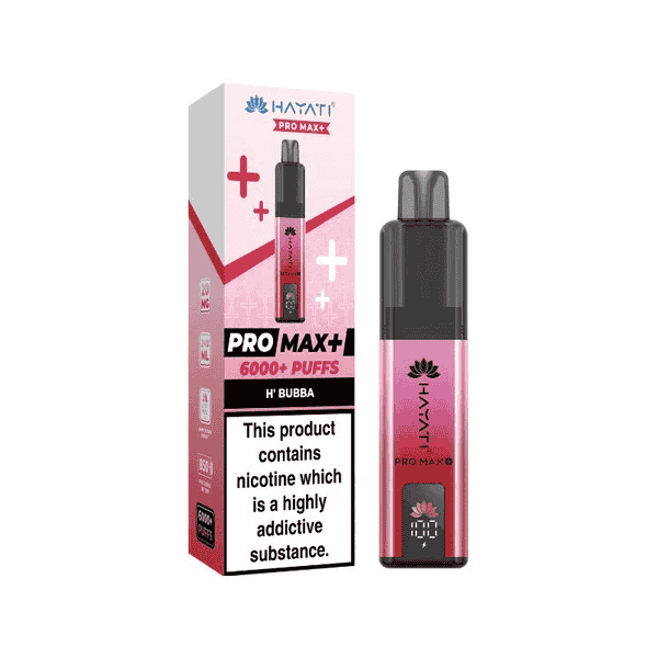 Hayati Pro Max Plus 6000 Box of 5 | Disposable Vape