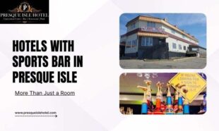 hotels with sports bar presque i