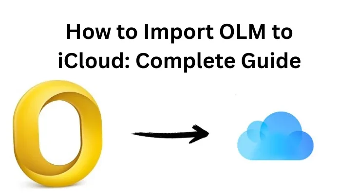 Import OLM to iCloud