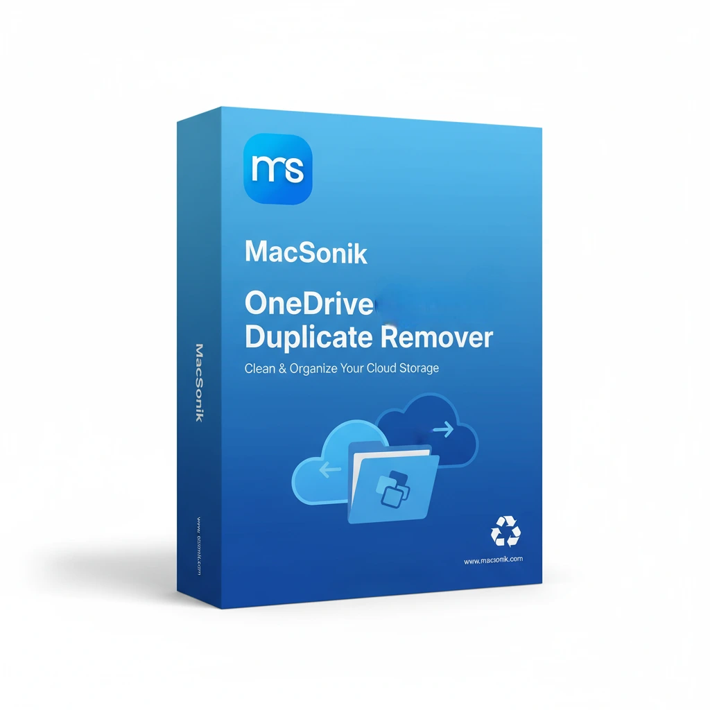 MacSonik OneDrive Duplicate Remover