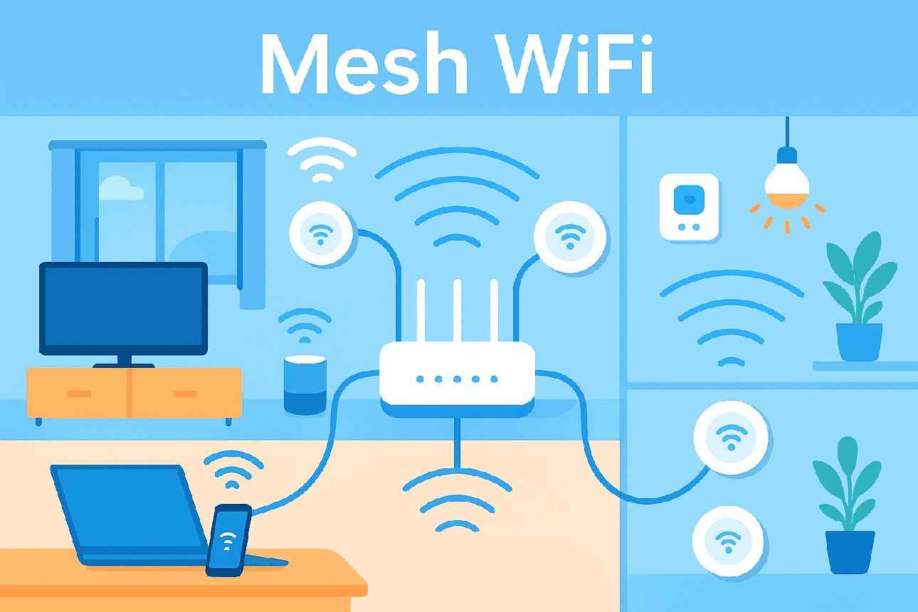 Mesh WiFi: The Simple Fix for Unstable Internet at Home