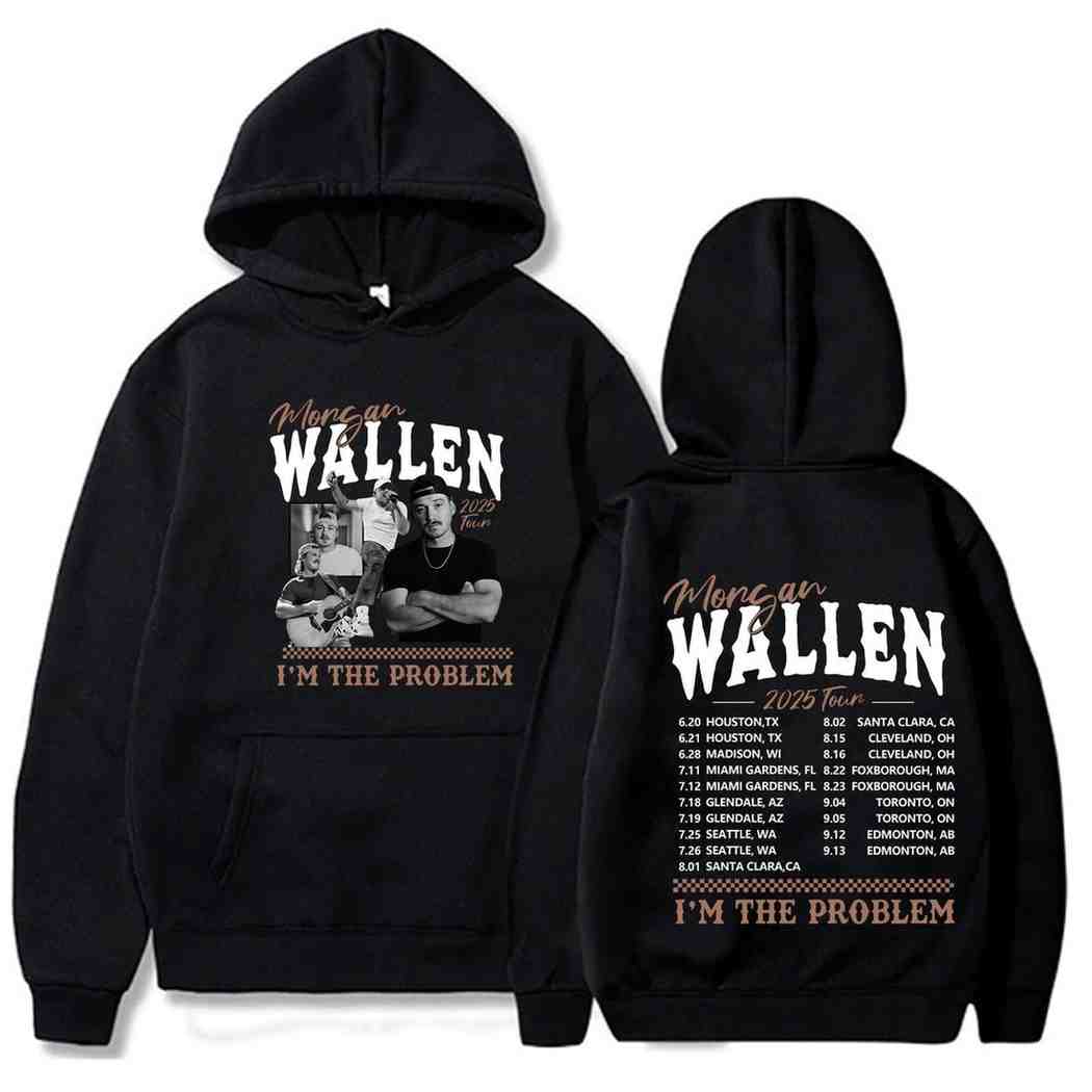 Morgan Wallen Merch That Matches Every Outfit
