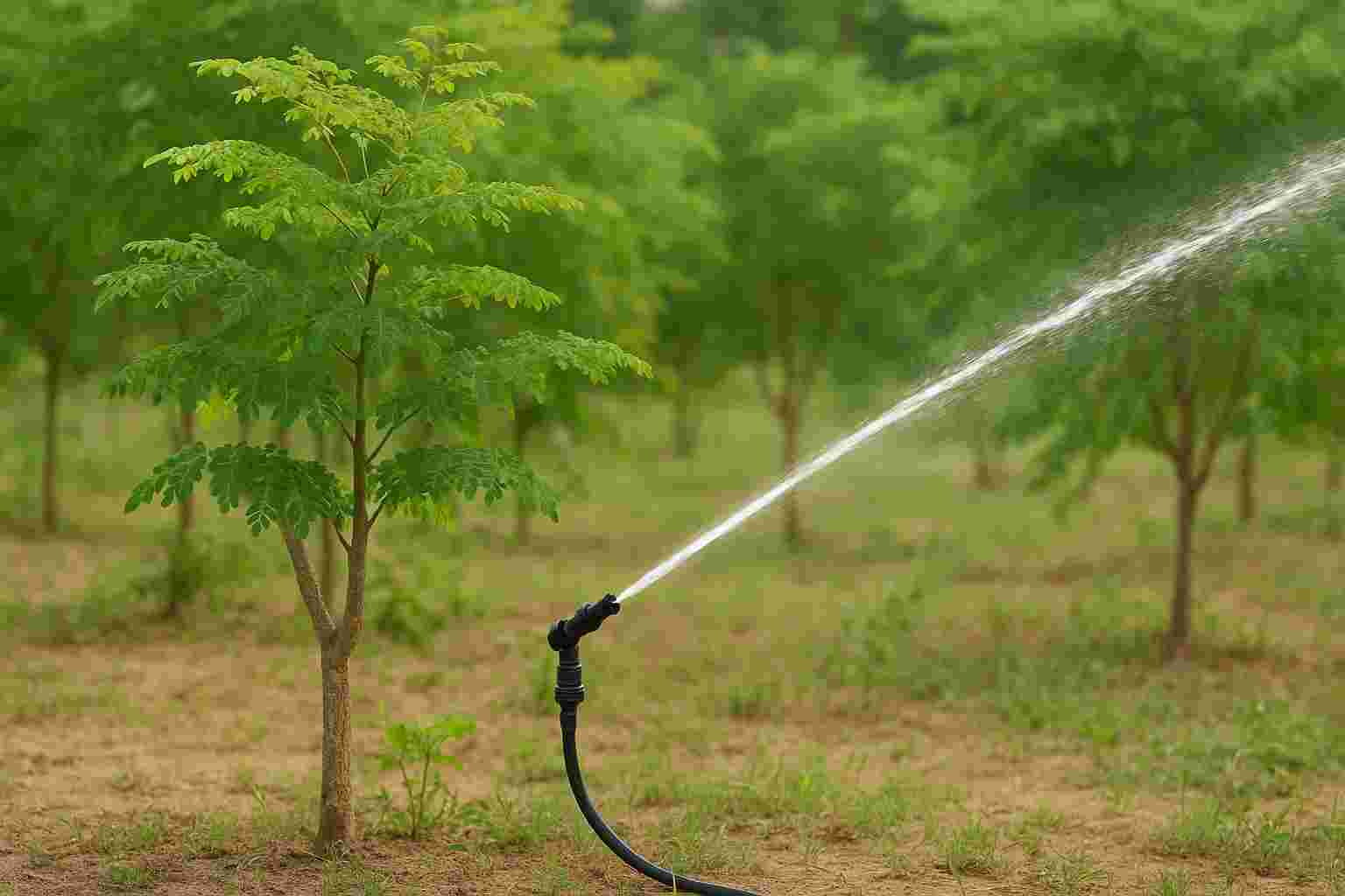 How Much Water Do Moringa Trees Need?